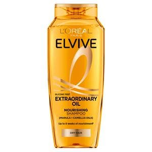 L'Oréal Paris Elvive Extraordinary Oil Nourishing Shampoo for Dry Hair 250ml