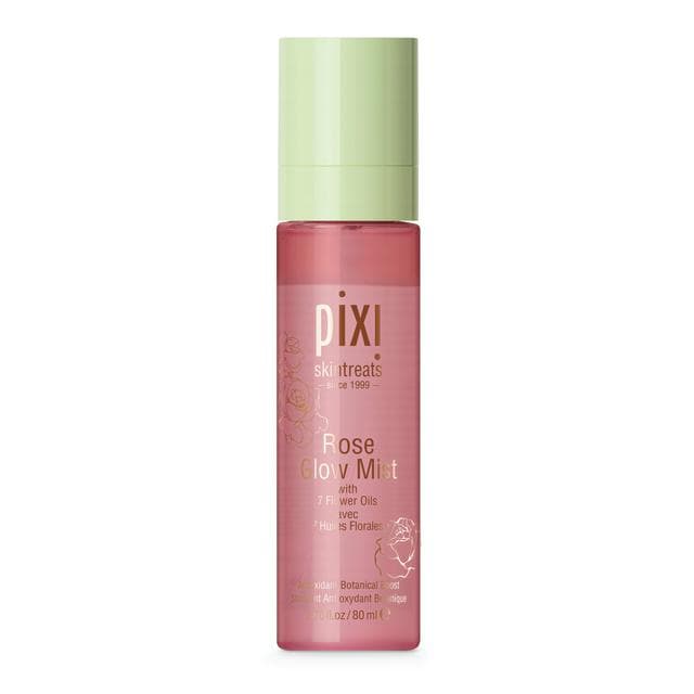 Pixi Rose Glow Facial Mist 80ml - gallery image 1