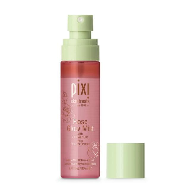 Pixi Rose Glow Facial Mist 80ml - gallery image 2