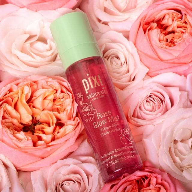 Pixi Rose Glow Facial Mist 80ml - gallery image 3