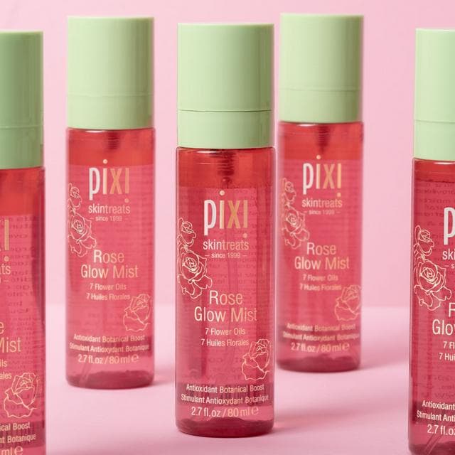 Pixi Rose Glow Facial Mist 80ml - gallery image 4