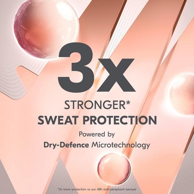 Sure Men Maximum Protection 150ml Cobalt Dry Antiperspirant Aerosol Deodorant Spray - gallery image 6