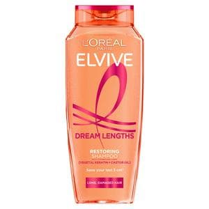 L'Oréal Paris Elvive Dream Lengths Restoring Shampoo for Long Hair 250ml