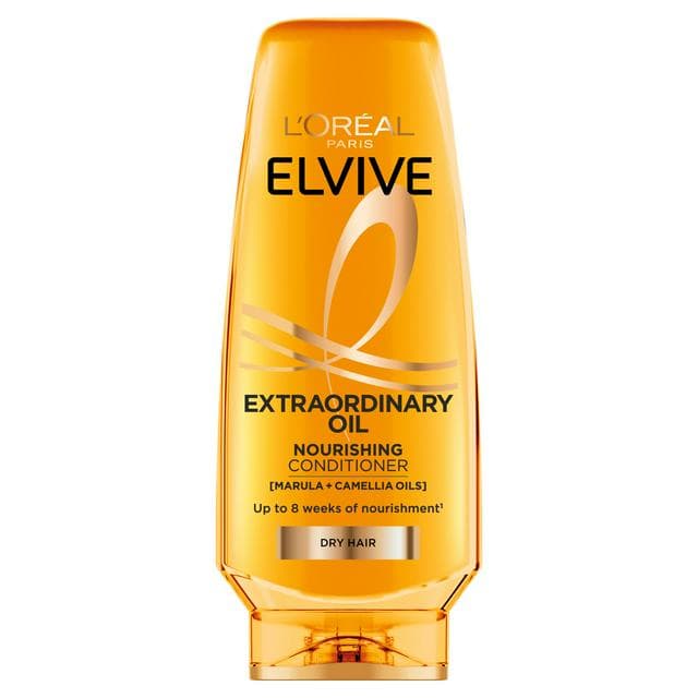 L'Oréal Paris Elvive Extraordinary Oil Nourishing Conditioner for Dry Hair 200ml - gallery image 1