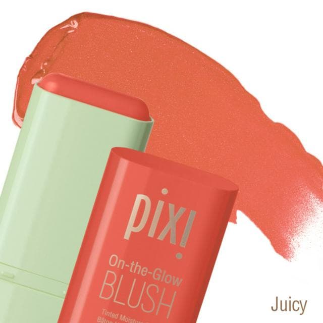 Pixi On-the-Glow Blush Tinted Moisture Stick, Juicy 19g - gallery image 3