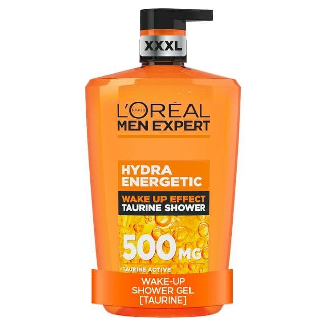 L'Oréal Men Expert Hydra Energetic Shower Gel Large XXL 1L - gallery image 1