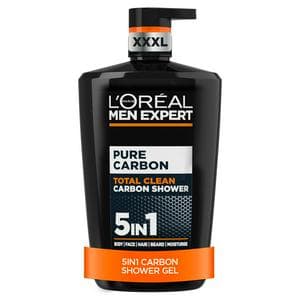 L'Oréal Men Expert Pure Carbon Shower Gel Large XXL 1L