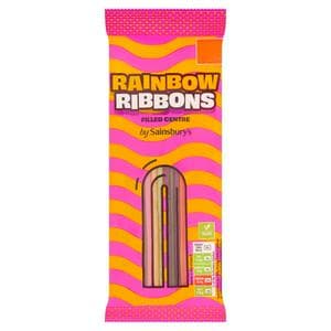 Sainsbury's Rainbow Ribbons 70g