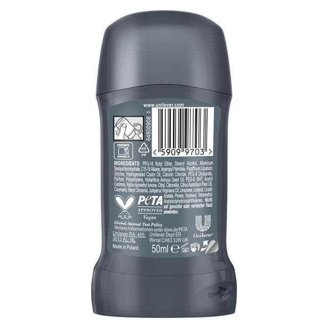 Dove Men+Care Advanced Anti Perspirant Stick Clean Comfort 50ml - gallery image 6