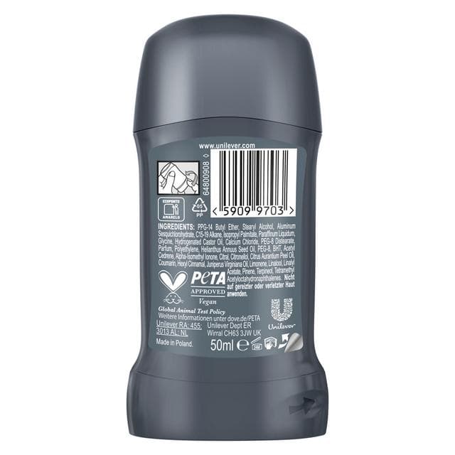 Dove Men+Care Advanced Anti Perspirant Stick Clean Comfort 50ml - gallery image 6