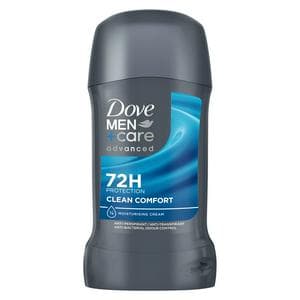 Dove Men+Care Advanced Anti Perspirant Stick Clean Comfort 50ml