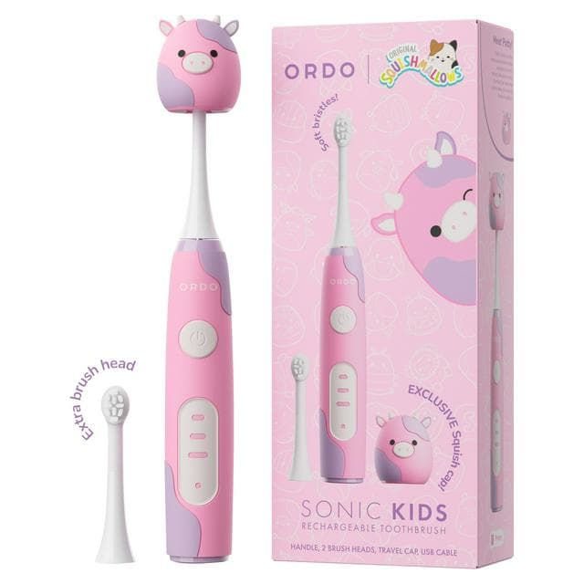 Ordo Original Squishmallows Sonic Kids Rechargeable Toothbrush - gallery image 1