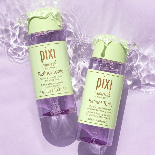 Pixi Retinol Tonic Travel Size Youth Preserving Toner 100ml - gallery image 4