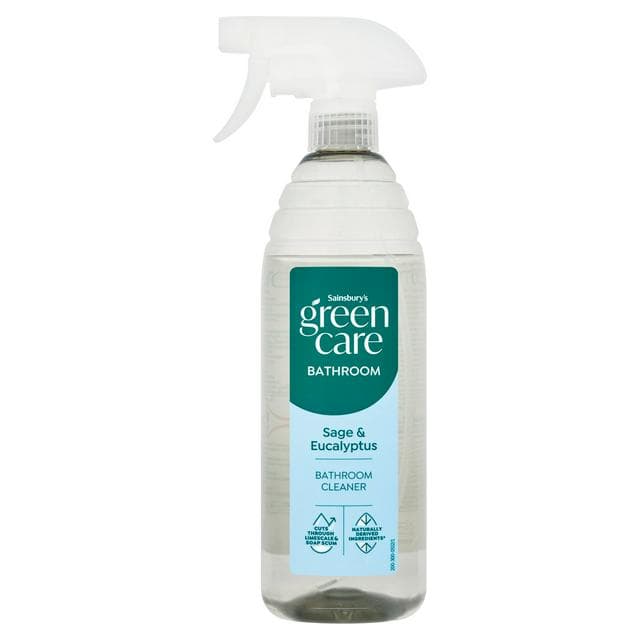 Sainsbury's Green Care Sage & Eucalyptus Bathroom Cleaner 750ml - gallery image 1