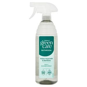 Sainsbury's Green Care Bathroom Water Hyacinth & Bamboo Daily Shower Spray 750ml