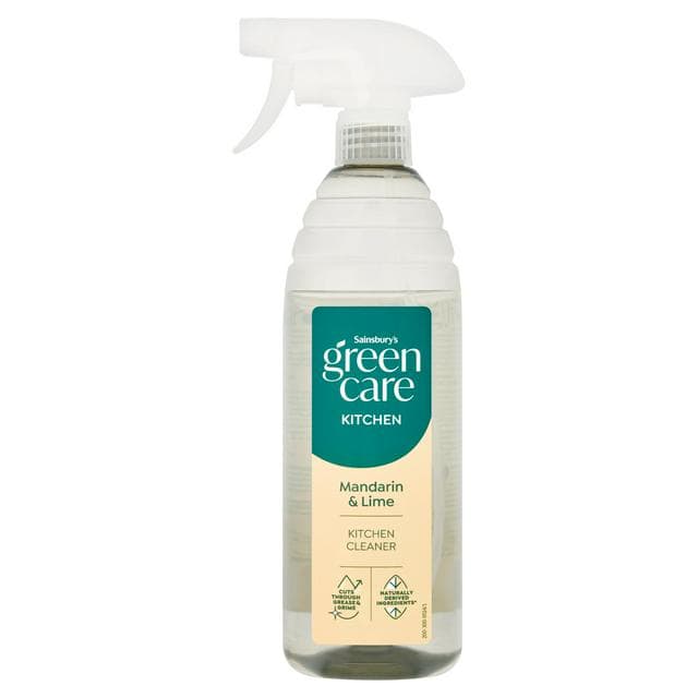 Sainsbury's Green Care Mandarin & Lime Kitchen Cleaner 750ml - gallery image 1