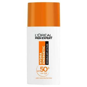 L'Oréal Paris Men Expert Hydra Energetic Daily SPF 50+ Invisible Fluid 50ml