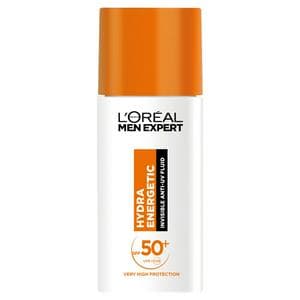 L'Oréal Paris Men Expert Hydra Energetic Daily SPF 50+ Invisible Fluid 50ml