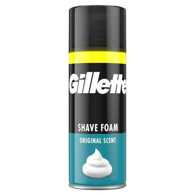 Gillette Classic Sensitive 400ml Shave Foam - gallery image 1