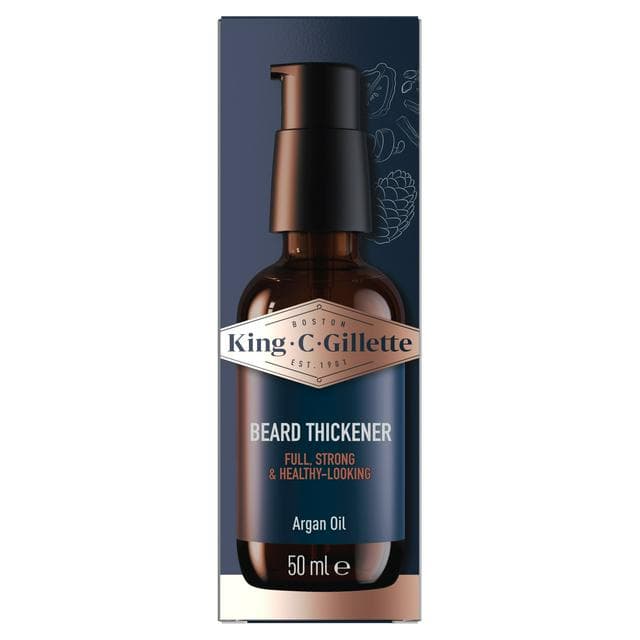 Gillette King C 50ml Mens Beard Thickener Serum - gallery image 1