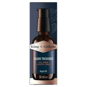 Gillette King C 50ml Mens Beard Thickener Serum