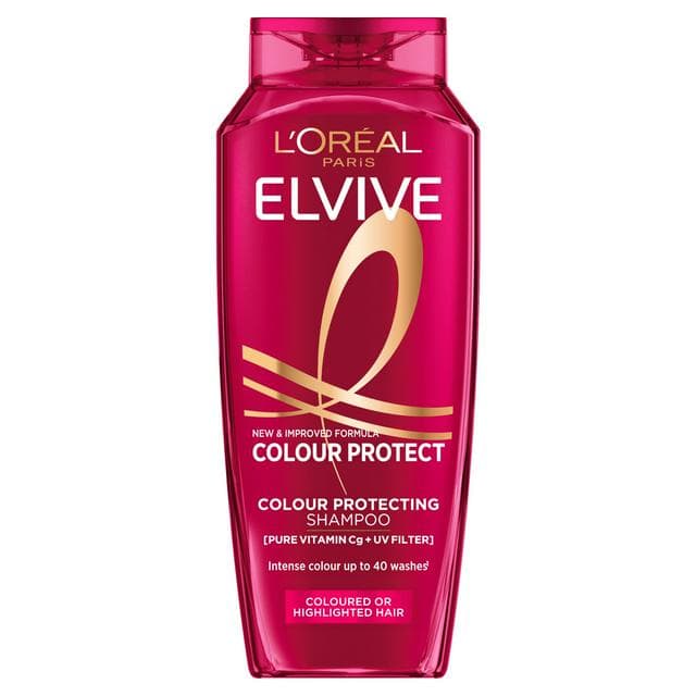 L'Oréal Paris Elvive Colour Protect Shampoo for Coloured & Highlighted Hair 250ml - gallery image 1