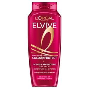L'Oréal Paris Elvive Colour Protect Shampoo for Coloured & Highlighted Hair 250ml