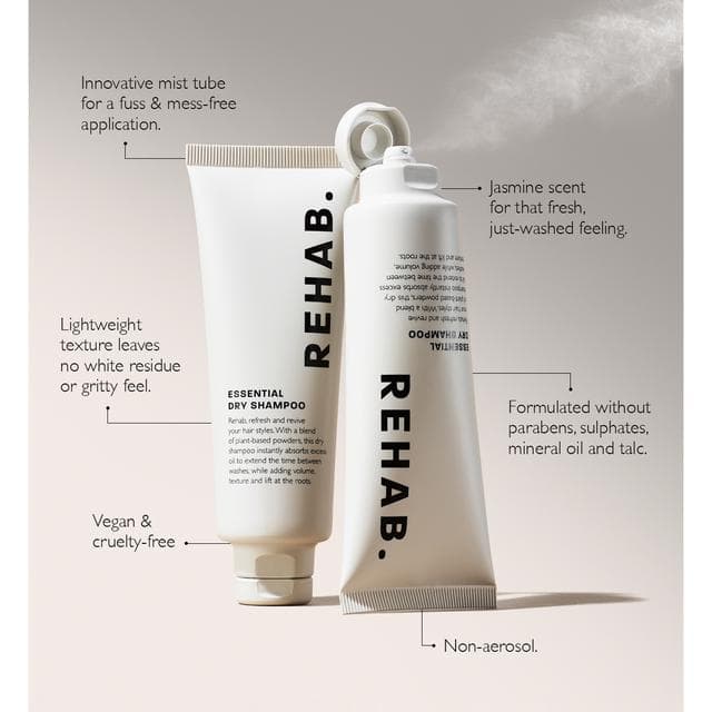 Rehab Essential Dry Shampoo 50g - gallery image 4