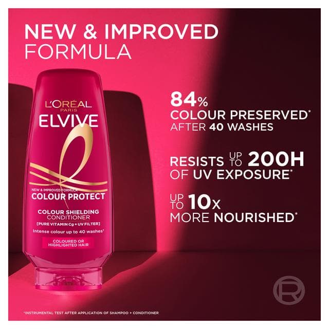 L'Oréal Paris Elvive Colour Protect Conditioner for Coloured & Highlighted Hair 300ml - gallery image 2