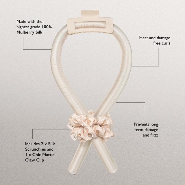 Rehab Silk Heatless Curler - gallery image 2