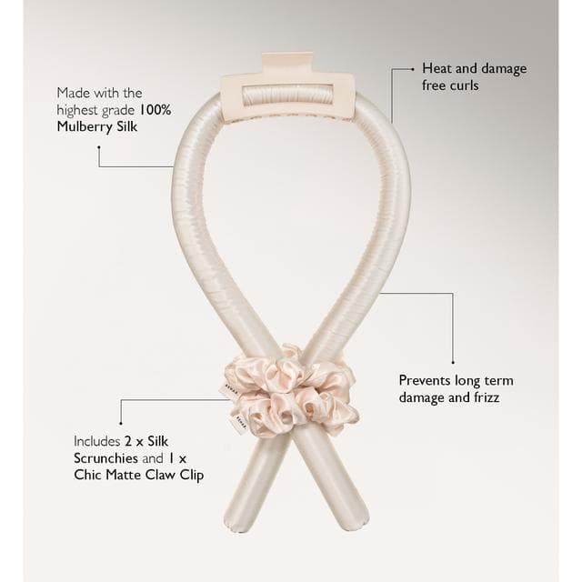 Rehab Silk Heatless Curler - gallery image 4