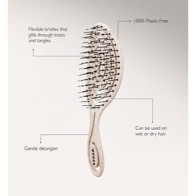 Rehab Vital Hair Brush - gallery image 3