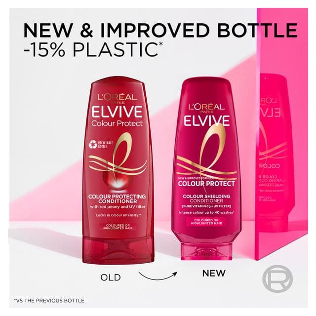 L'Oréal Paris Elvive Colour Protect Conditioner for Coloured & Highlighted Hair 200ml - gallery image 2