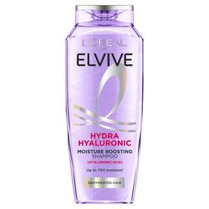 L'Oréal Paris Elvive Hydra Hyaluronic Moisture Boosting Shampoo for Dry & Dehydrated Hair 250ml