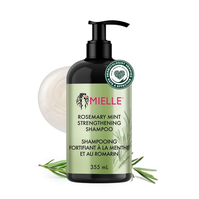Mielle Rosemary Mint Strengthening Shampoo 355ml - gallery image 2