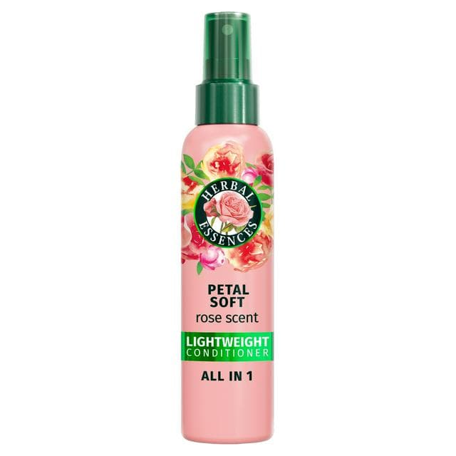 Herbal Essences Rose Scent Petal Soft Lightweight Conditioner All In One 145ml - gallery image 1