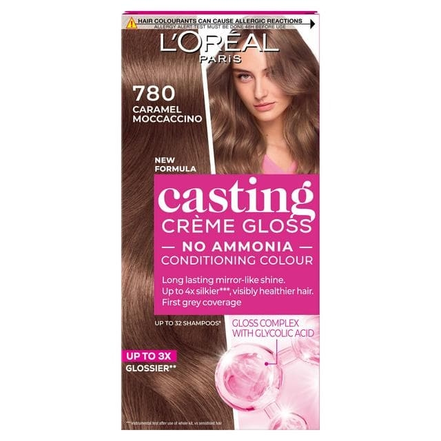 L'Oréal Paris Casting Creme Gloss 780 Caramel Moccaccino - gallery image 1