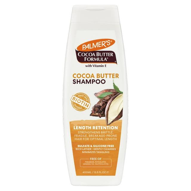 Palmer's Length Retention Cocoa Butter Shampoo 400ml - gallery image 1