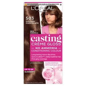 L'Oréal Paris Casting Creme Gloss 503 Golden Chocolate