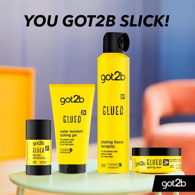 Schwarzkopf Got2b Glued Wax Stick with Coconut Oil & Shea Butter 50g - gallery image 5