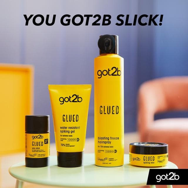 Schwarzkopf Got2b Glued Wax Stick with Coconut Oil & Shea Butter 50g - gallery image 6