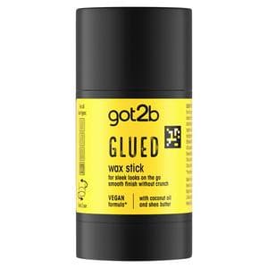 Schwarzkopf Got2b Glued Wax Stick with Coconut Oil & Shea Butter 50g