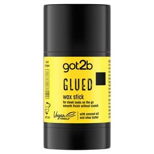 Schwarzkopf Got2b Glued Wax Stick with Coconut Oil & Shea Butter 50g