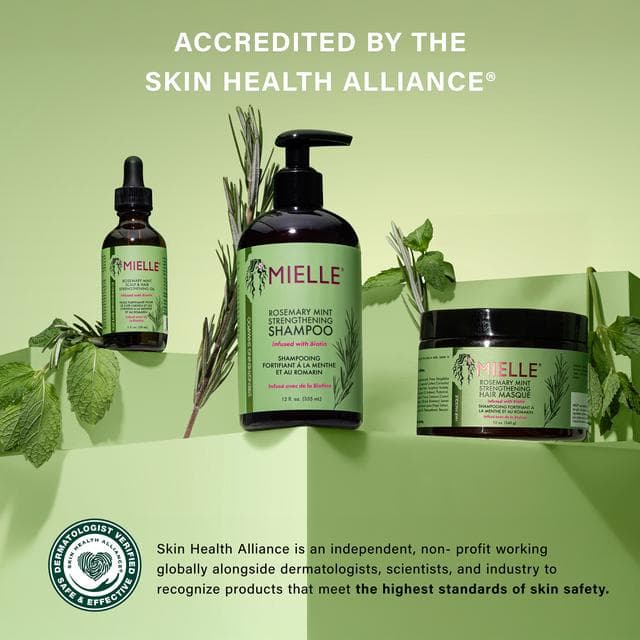 Mielle Rosemary Mint Daily Styling Creme 240ml - gallery image 2