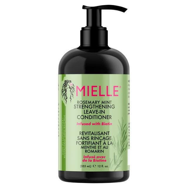 Mielle Rosemary Mint Strengthening Leave in Conditioner 355ml - gallery image 1