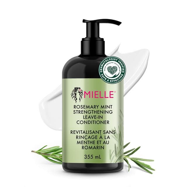 Mielle Rosemary Mint Strengthening Leave in Conditioner 355ml - gallery image 2