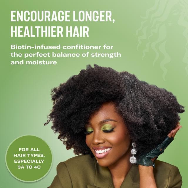 Mielle Rosemary Mint Strengthening Leave in Conditioner 355ml - gallery image 4
