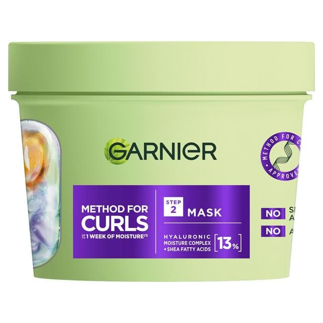 Garnier Method For Curls Mask 370ml - gallery image 1