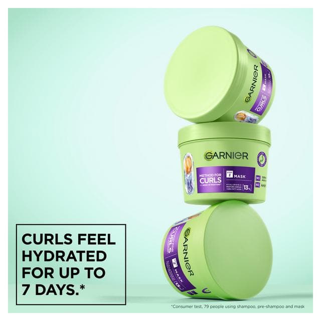 Garnier Method For Curls Mask 370ml - gallery image 2