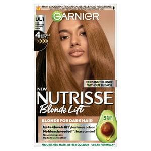 Garnier Nutrisse BlondeLift UL1 Chestnut Blonde Permanent Hair Dye